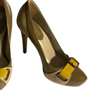 ALDO Pumps, Stilettos, High Heel, Faux Patent Leather, Sz 5, EU36, Like new
